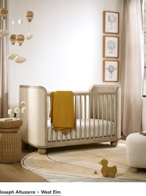 Joseph Altuzarra + West Elm West Elm Nursery, Modern Nursery Furniture, West Elm Kids, Kids Room Inspiration, Expandable Dining Table, Sleeper Sectional, Grasscloth Wallpaper, Nursery Inspiration, Coffee Table With Storage