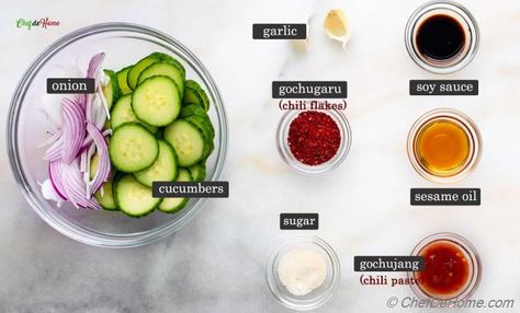 Daikon Kimchi Recipe, Kimchi Recipes, Quick Kimchi, Korean Chili, Cucumber Kimchi, Spicy Ketchup, Vegan Kimchi, Fermented Kimchi, Korean Side Dishes