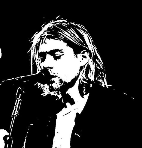 Kurt Cobain Art, Face Stencils, Y2k Art, Linocut Printmaking, Graphic Design Images, Heart Iphone Wallpaper, Music Poster Design, Pop Art Canvas, Black And White Sketches