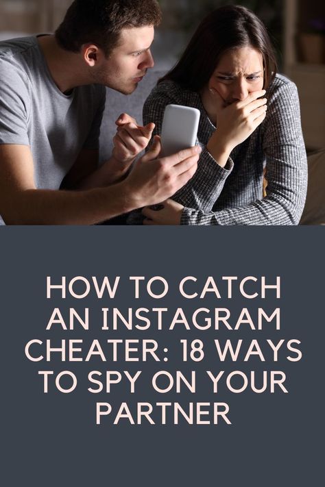 So in this article, I’m going to share with you 15 full-proof ways to find out if your partner is cheating using Instagram. In fact, if you suspect your partner is cheating on you, then you’ll be able to finally get to bottom of it after you read this post. Catch Cheater, Couples Recipes, Using Instagram, Relationship Advice, How To Know, To Tell, How To Find Out, To Share, Social Media