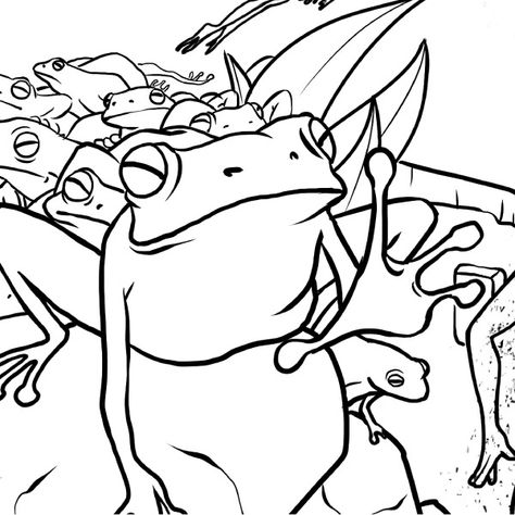 Lord Of Plagues, Ten Plagues Activity, 10 Plagues Coloring Page, Ten Plagues Of Egypt Pictures, The 10 Plagues Of Egypt, 10 Plagues, Bible Characters, Bible Teachings, Family Pictures