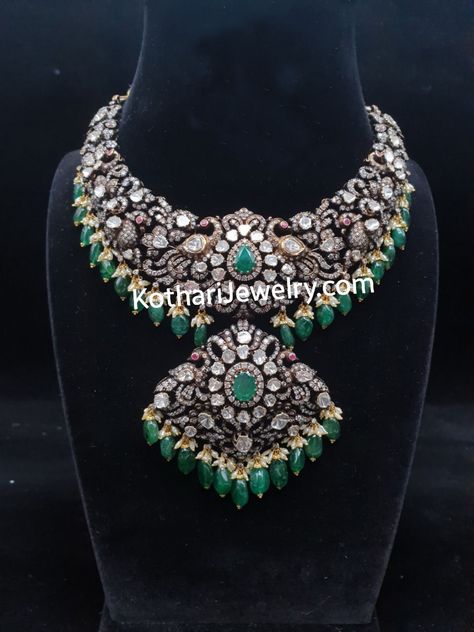 Victoria Sets Gold, Diamond Necklace Set South Indian, Latest Victorian Jewellery, Victorian Sets Gold, Victoria Necklace Indian, Victorian Sets Jewellery, Gold Victorian Necklace, Victoria Jewellery Design Indian, Victorian Diamond Jewellery