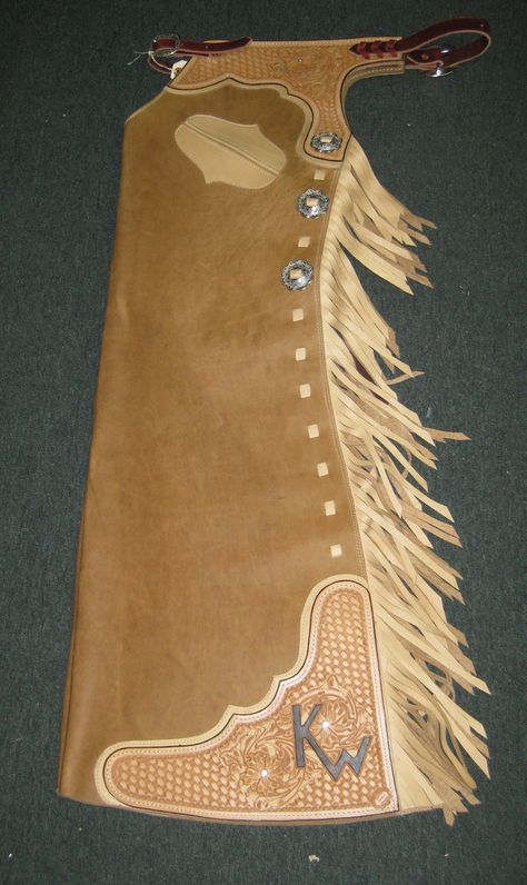 Batwing Chaps for Krisit Batwing Chaps, Custom Chaps, Rodeo Chaps, Shotgun Chaps, Horse Clothes, Cowboy Chaps, Western Chaps, Riding Chaps, Leather Chaps