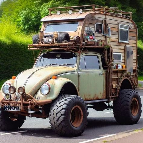 Tree Of Liberty, Vintage Volkswagen Bus, Vw Baja Bug, Vw Baja, Baja Bug, Campervan Life, Vintage Volkswagen, Car Camper, Truck Yeah