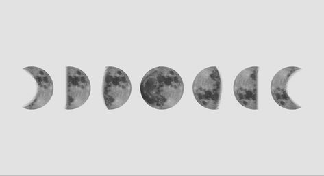 Horizontal Widget, Phone Layouts, White Moon, White Wallpaper, Twitter Header, Moon Phases, Moon, Wallpapers, Twitter