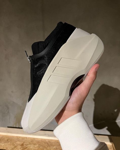 adidas-crazy-iiinfinity-release-date-2023- Adidas Crazy Infinity, 2000s Adidas, Gym Products, Minimalist Sneakers, Black Men Haircuts, Classy Outfits Men, Adidas Crazy, Shoes Basketball, Shoe Design