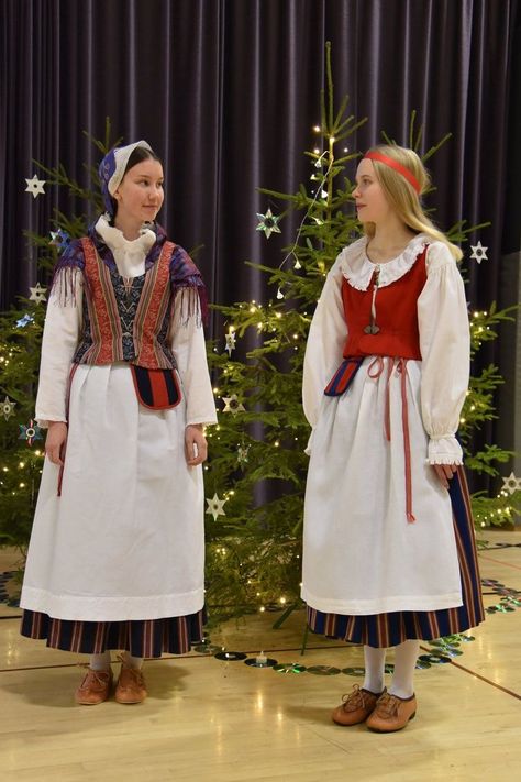 Media posts by MythoUralic🇪🇪🇫🇮🇭🇺 (@MythoUralic899) / X Finland People, Finnish Costume, Finnish Clothing, Costume For Kids, National Costume, Western Europe, Folk Costume, Holiday Outfits, Finland