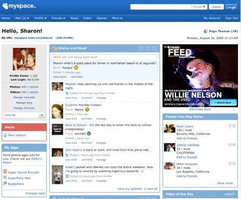 myspace 2009 Myspace Nostalgia, Myspace Aesthetic, Myspace Emo, Myspace Layout, Tumblr Website, Ux Design Principles, Early 2000s Aesthetic, Music Status, Simple Code