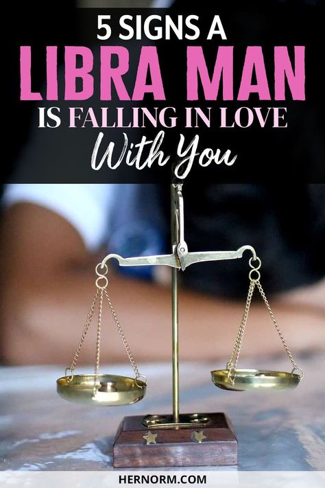 Libra men are generous with their affectionate expressions. These 5 signs will confirm your Libra partner is falling in love with you. Click to continue. Libra Men Traits, Libra Man Libra Woman, Libra Man In Love, Libra Men, Libra Relationships, Libra Woman, Boyfriend Advice, Scorpio Women, Taurus Quotes