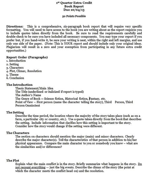 Report Writing Format Example, Book Report Template Middle School, Writing Formats, English Writing Practice, Report Writing Format, Book Report Template, Anthropology Major, Report Format, Writing A Book Review