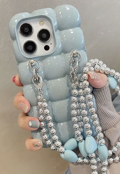 Luxury Crossbody Chain Lanyard Phone Case For iPhone 14 13 11 12 Pro Max Phone Lanyard Aesthetic, Case Hp Iphone, Bubble Aesthetic, Beauty And The Beast Bedroom, Phone Obsession, Job Aesthetic, Sparkly Phone Cases, Mobile Watch, Hp Iphone