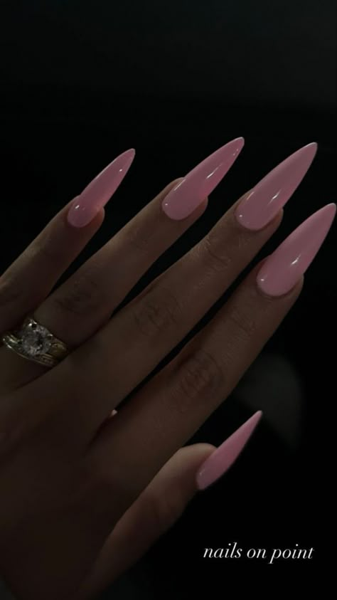 Vanessa Nails, Punk Nails, Edgy Nails, Casual Nails, Almond Acrylic Nails, Unique Acrylic Nails, Soft Nails, Acrylic Nails Coffin Short, Pink Acrylic Nails