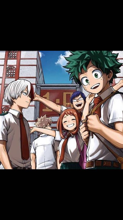 Deku Squad, You Make Me Crazy, My Hero Academia Eraserhead, My Hero Academia 2, Star Wars Facts, Academia Wallpaper, Ochako Uraraka, Anime Heaven, Buko No Hero Academia