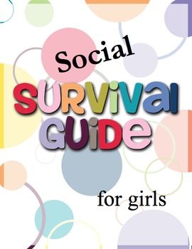 30 Social Skills Activities for Girls Social Skills Groups, Social Skills Activities, Teaching Social Skills, Social Communication, Activities For Girls, Social Thinking, School Social Work, Therapeutic Activities, Counseling Resources