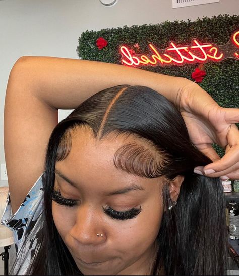 Layered Haircuts Bob, Bob Pixie Haircut, Medium Length Layered Haircuts, Bob Pixie, Frontal Wig Hairstyles, Quick Weave Hairstyles, Protective Hairstyles Braids, Frontal Hairstyles, Front Hair Styles