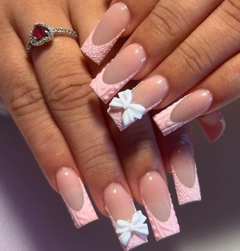 Pink Winter Nails Short, French Tips Short Nails, Tips Short Nails, French Tips Short, Square Nails Ideas, Pink Winter Nails, Square Nail Ideas, Winter Square Nails, Plaid Nail Designs