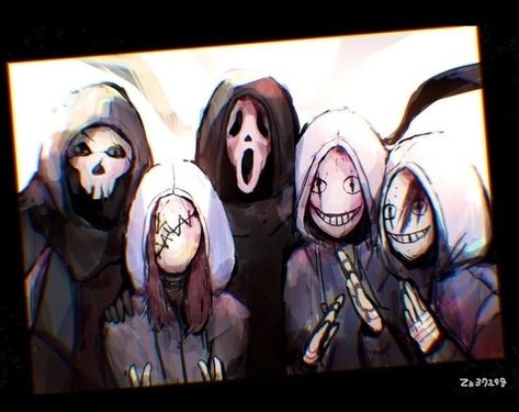 Legion Dbd, The Legion, Dead By Daylight