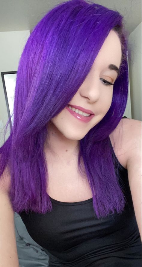 Artic Fox Hair Dye - Color: Purple Rain Artic Fox Hair, Fox Hair Dye, Hair Pale Skin, Fox Hair, Makeup To Buy, Colorful Hair, Hair Dye Colors, Pale Skin, Purple Rain