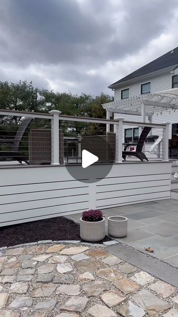 Exterior Renovation, Covered Decks, Yard Work, Backyard Fun, Aesthetically Pleasing, Lattice, Decks, Outdoor Space, Super Easy