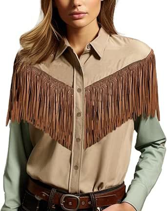 Western Clothes For Women, Jeans Short Pants, Cowgirl Fringe, Western Dance, Western Clothes, Western Wear For Women, Cowgirl Shirts, Long Jeans, Cowgirl Outfits