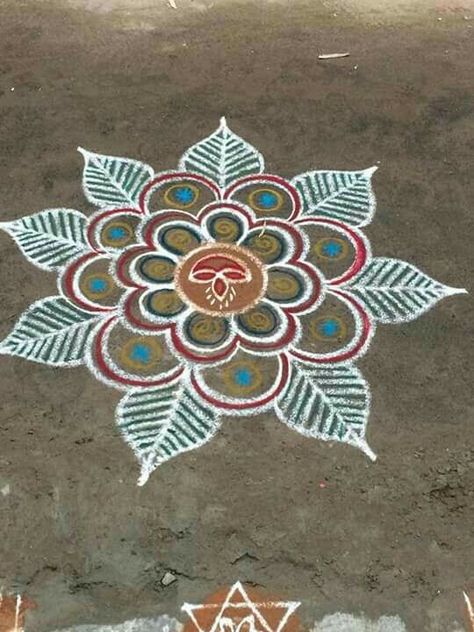 I made an account. Idk how to message you. If you make an account use ty’s Number Rangoli Chalk Design, Diwali Chalk Art, Rangoli Designs Chalk, Diwali Rangoli With Chalk, Chalk Rangoli Designs, Rangoli Designs With Chalk, Rangoli With Chalk, Chalk Rangoli, Fun Chalk Art