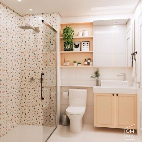 Muji Toilet, Muji Bathroom, Bathroom Tile Design Ideas, Minimalist Small Bathrooms, Tile Design Ideas, Bathroom Design Small Modern, Modern Small Bathrooms, Small Bathroom Interior, Washroom Decor