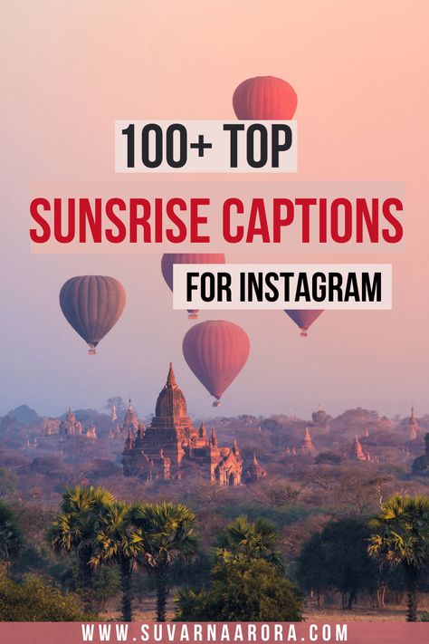 Sunrise Quotes Instagram Caption, Sunrise Captions For Instagram, Sunrise Quotes, Sunrise Images, Sunrise Pictures, Lovers Quotes, Quotes Instagram, Captions For Instagram, Picture Captions