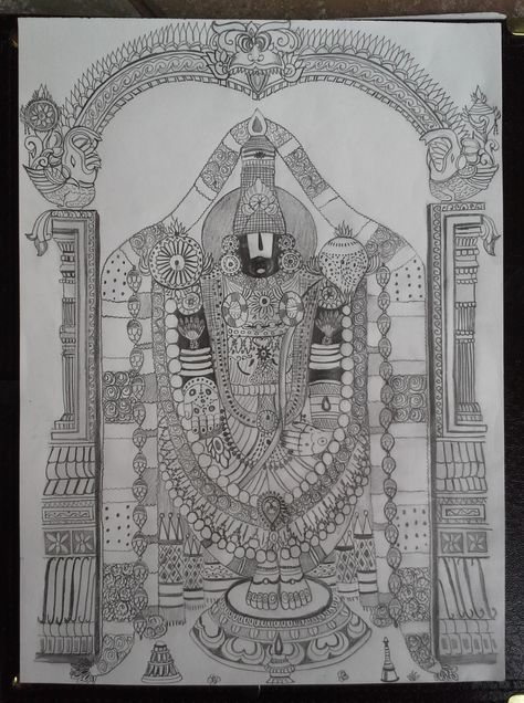 20150705_120727 Lord Drawing, God Sketch, God Drawings, God Drawing, Beginner Drawing, Art Notes, Lion Sketch, Indian Traditional Paintings, Sketch Images