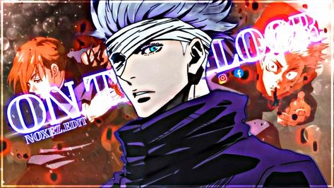 Gojo satoru thumbnail for YouTube Gojo Thumbnail, Thumbnail For Youtube, Gojo Satoru Jujutsu Kaisen, Anime Shadow, Youtube Thumbnail, Beautiful Locations Nature, Gojo Satoru, Jujutsu Kaisen, Jujutsu