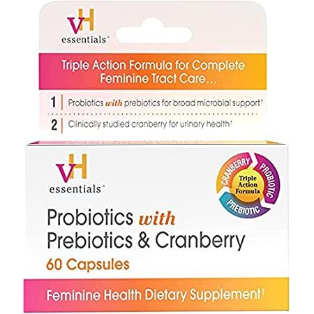 The vH essentials Probiotics with Prebiotics and Cranberry Feminine Health Supplement is a product specifically designed to support and maintain the health of the female reproductive system. It comes in the form of capsules and contains a combination of probiotics, prebiotics, and cranberry extract. Vh Essentials, Cranberry Supplements, Urinary Health, Prebiotics And Probiotics, Pelvic Floor Exercises, Feminine Health, Kegel Exercise, Pelvic Floor Muscles, Supplements For Women