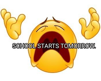 Made by me 😌 School Starts Tomorrow, Uggs With Bows, School Tomorrow