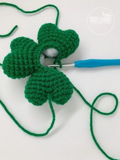 Free Shamrock Crochet Pattern, Crochet Shamrocks Free Patterns, Crocheted Shamrocks Free, Crochet Shamrock Free Pattern Simple, Shamrock Crochet Pattern, Crochet Four Leaf Clover Free Pattern, Crochet Clover Free Pattern, Shamrock Crochet Pattern Free, Crochet Shamrock Free Pattern