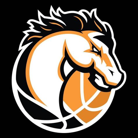 Broncos Basketball for sale💰 #sportsbranding #sportsbrand #mascot #bronco #broncos #horse #stallion #stallions #pony #basketball #youth… | Instagram Sports Brand Logos, Sports Branding, Broncos Logo, Sport Branding, Dog Vector, College Logo, Sports Brands, Sports Logo, Animal Art