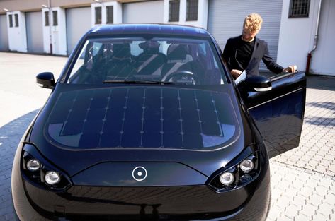 Solar Powered Cars, Solar Power Charger, Solar Energy Diy, Solar Power Diy, Solar Car, Go Car, Solar Electric, Car Goals, Diy Solar