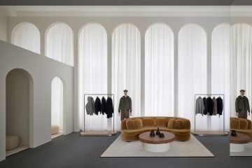 Berlin Design, Contemporary Luxury, Stunning Interiors, Ann Demeulemeester, Retail Space, The Square, Retail Design, Concept Store, Interior Spaces