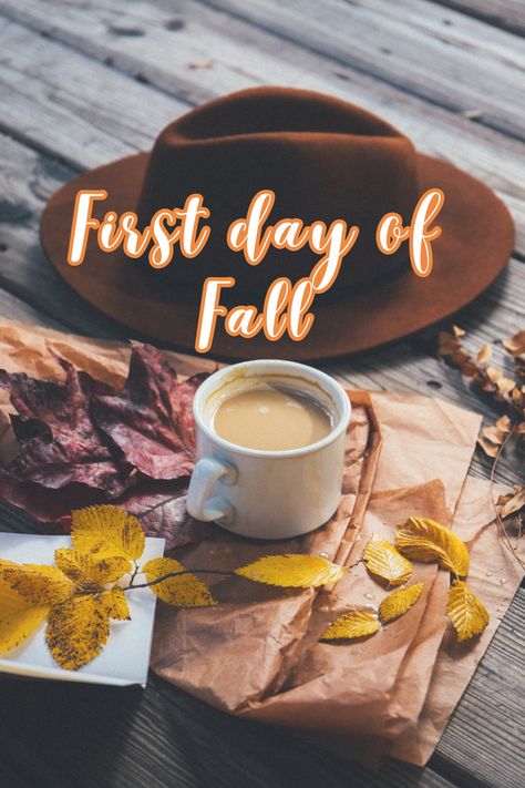 First Day of Fall #fall #autumn #otono First Day Fall, Happy First Day Of Fall, First Day Of Fall, Autumn Aesthetic, One Day, Autumn Photography