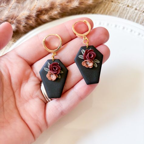 I dont care what anyone says, it’s already fall in my heart, I just wish the weather would cooperate haha! #fallfashion #fallvibes #fallearrings #clayearrings #clayjewelry #clayartist #handmadewithlove #handmadejewelry #fashionstyle #cuteearrings #trendyearrings #autumnvibes #halloweenvibes #polymerclayartist Fall Inspo, Fall Earrings, Halloween Accessories, Halloween Earrings, Trendy Earrings, Fall Fashion Trends, Fall Collections, Cute Earrings, Spooky Season