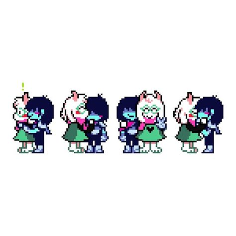 Undertale Pixel Art, Undertale Souls, Pixel Characters, Fox Games, Toby Fox, Undertale Drawings, Anime Animals, Undertale Fanart, Cute Little Drawings