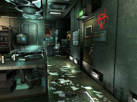 Hospital Games, Resident Evil Franchise, Animal Experiments, Evil Games, Giant Bomb, Game Screenshots, City Hospital, The Evil Within, Environment Concept Art