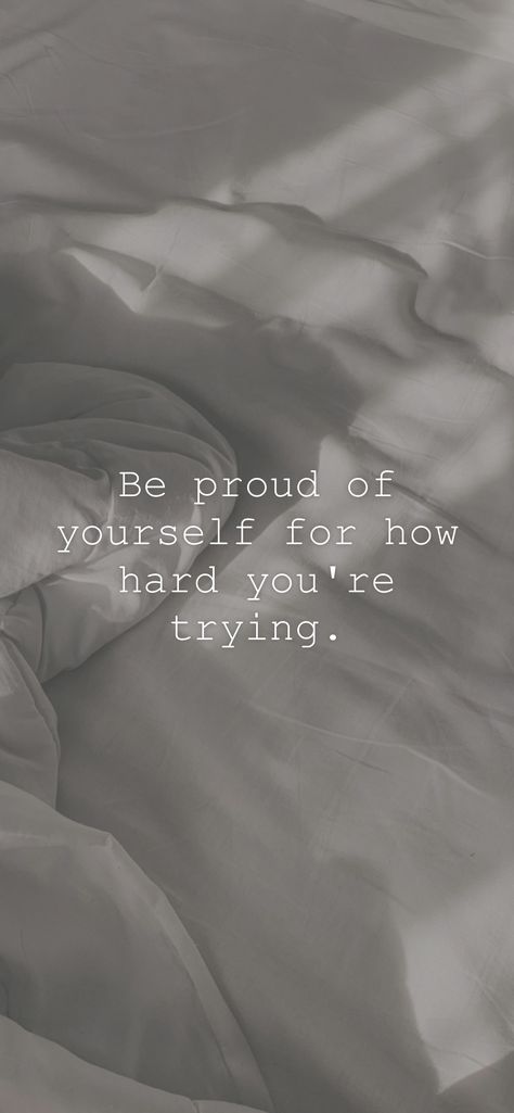 Be proud of yourself for how hard you're trying. From the Motivation app: https://motivation.app/download I Proud Of You, Be Proud Of Yourself, Giving Thanks To God, Proud Of Yourself, Motivation App, Better Than Yesterday, You Had One Job, Get My Life Together, One Job