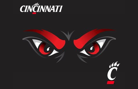 College Visit, College Search, Letter Icon, University Of Cincinnati, Monogram Logo Design, University Logo, Cincinnati Bearcats, Letter Logo Design, Logo Design Creative