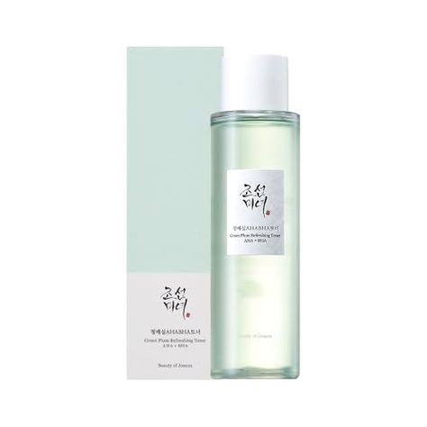 Beauty Of Joseon Toner, Beauty Of Joseon Green Plum, Aha Bha Toner, Dream Skincare, Bha Toner, Skin Care For Men, Facial Essence, Green Plum, Beauty Of Joseon