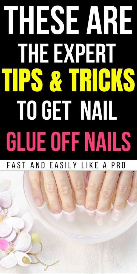 Discover how to remove glue on nails successfully with our comprehensive guide. Follow five easy steps, complete with pictures, to achieve clean and residue-free nails. Learn the secrets to hassle-free glue removal. Remove Glue On Nails, Remove Press On Nails, Creative Nail Art, How To Remove Glue, Nail Swag, Get Nails, Healthy Nails, Nail Glue, Diy Manicure