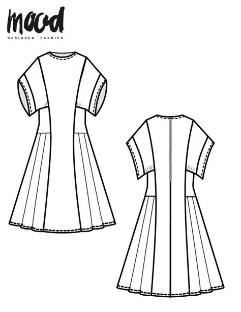 https://www.moodfabrics.com/blog/the-spruce-dress-free-sewing-pattern/ Winter Sewing Patterns Women, Mood Free Patterns, Mood Patterns, Mood Sewciety, Dress Sewing Patterns Free, Sewing Patterns Free Women, The Spruce, Dress Patterns Free, Free Sewing Pattern