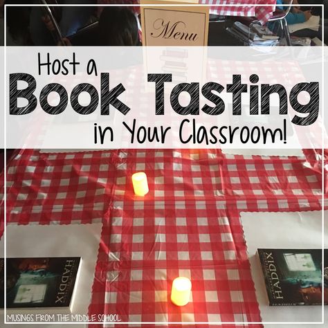 A blog about teaching middle school ELA and math. Reading And Writing Resources For Middle School, Book Tasting, Middle School Books, Classroom Transformation, Middle School Language Arts, 5th Grade Reading, Middle School Reading, 4th Grade Reading, 6th Grade Ela