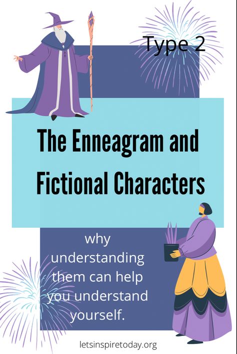 It can be easier to see our type in a fictional character because they are purposely made to over dramatize patters and behaviors. This makes them both entertaining and relatable. Read more on the blog! Type 5 Enneagram, Enneagram Type 3, Strengths Finder, Enneagram Type 2, Enneagram 3, Enneagram 2, The Enneagram, Character Types, Enneagram Types