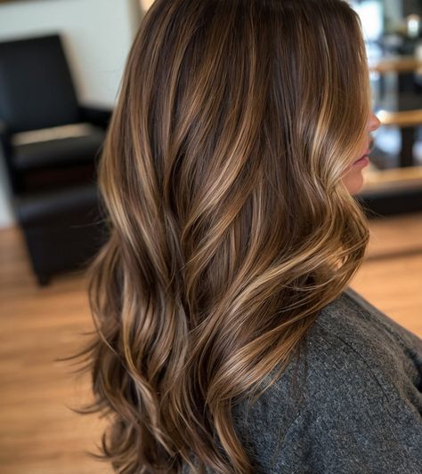 Top California Brunette Hair Ideas for a Fresh Look - Trendy Hairstyles Brunette Hair With Warm Highlights, California Brunette Hair, California Brunette, Brunette Hair Ideas, Deep Brunette, Brunette Shades, Honey Brown Hair Color, Brunette With Blonde Highlights, Brown Hair Color Shades