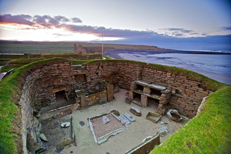 Skara Brae, Orkney Skara Brae, Wild Weather, Orkney Islands, Scottish Islands, Island Getaway, Places Of Interest, Holiday Destinations, Lonely Planet, Unesco World Heritage Site