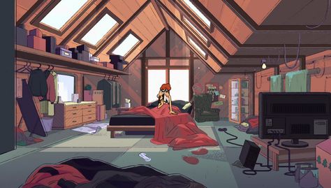 Lars Of The Stars, Steven Universe Background, Abandoned Warehouse, Brick Steps, Wildlife Rehabilitation, Mexican Beaches, Bedroom Layout, Light Photo, Attic Rooms