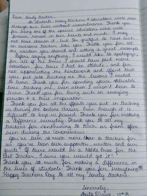 Nice Handwriting Cursive, Script Fame Dr, How To Write Beautifully, Fav Teacher, Unique Handwriting, Story Script, Elegant Handwriting, English Handwriting, Cursive Writing Practice Sheets